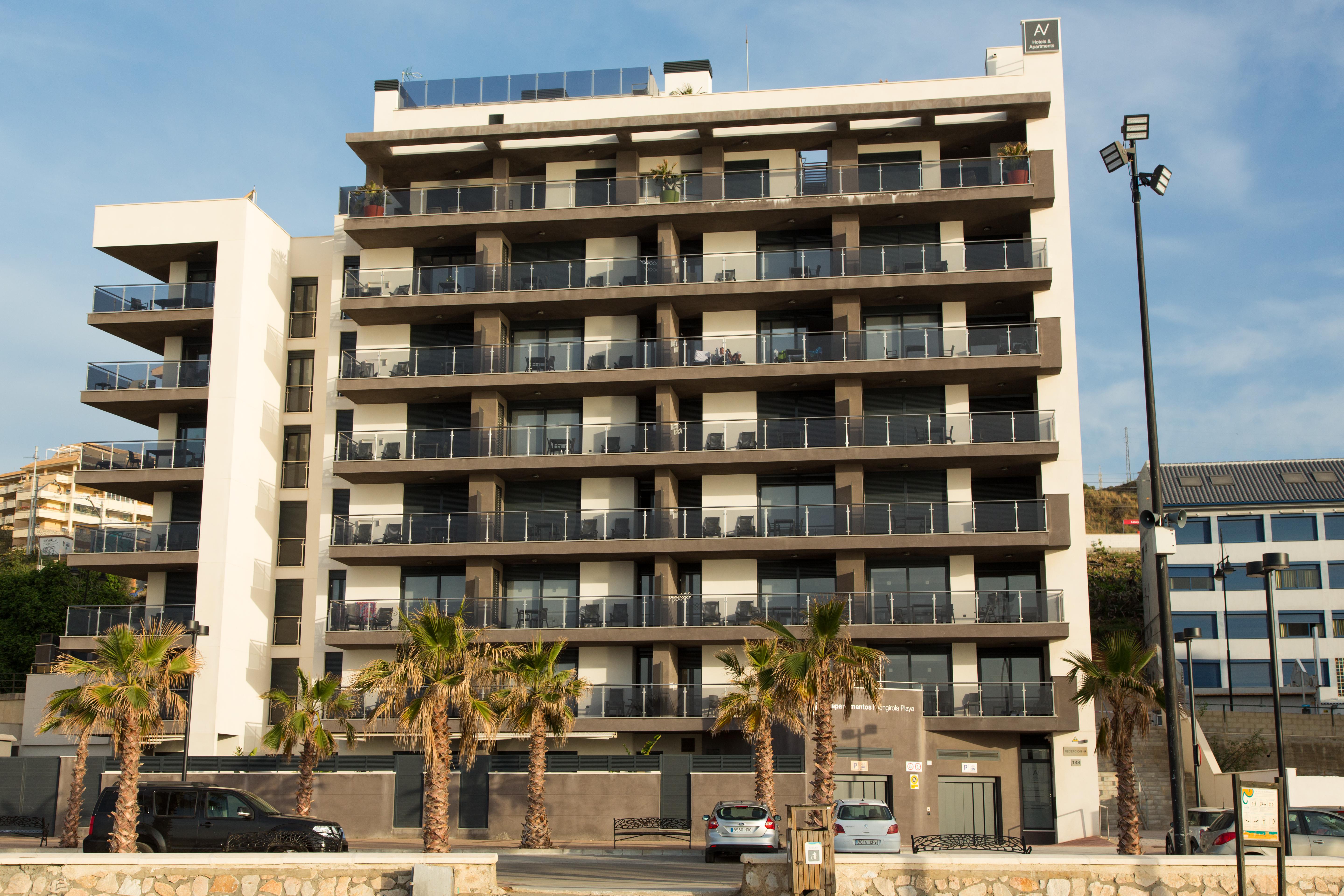 Apartamentos Fuengirola Playa Luaran gambar